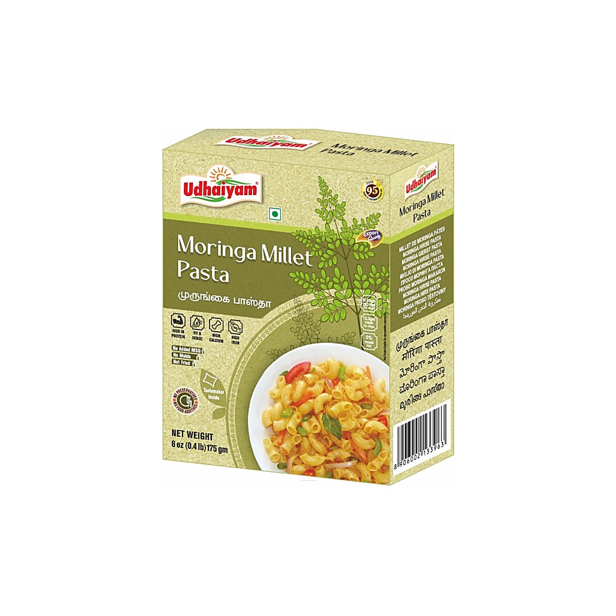Udhaiyam Moringa Millet Pasta