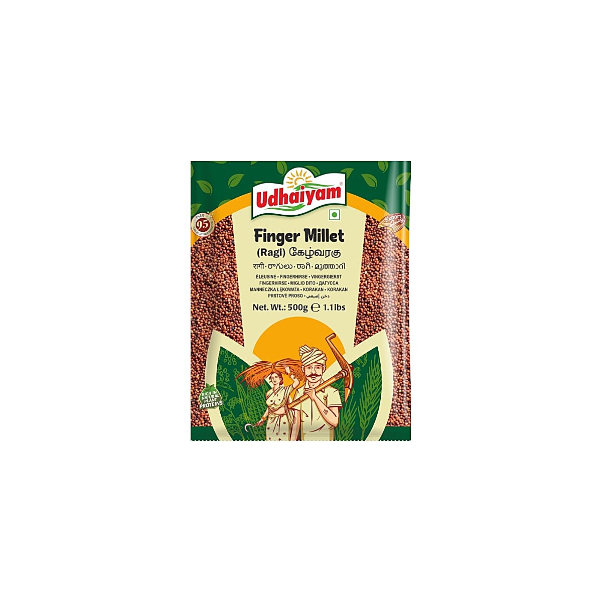 Udhaiyam Finger Millet