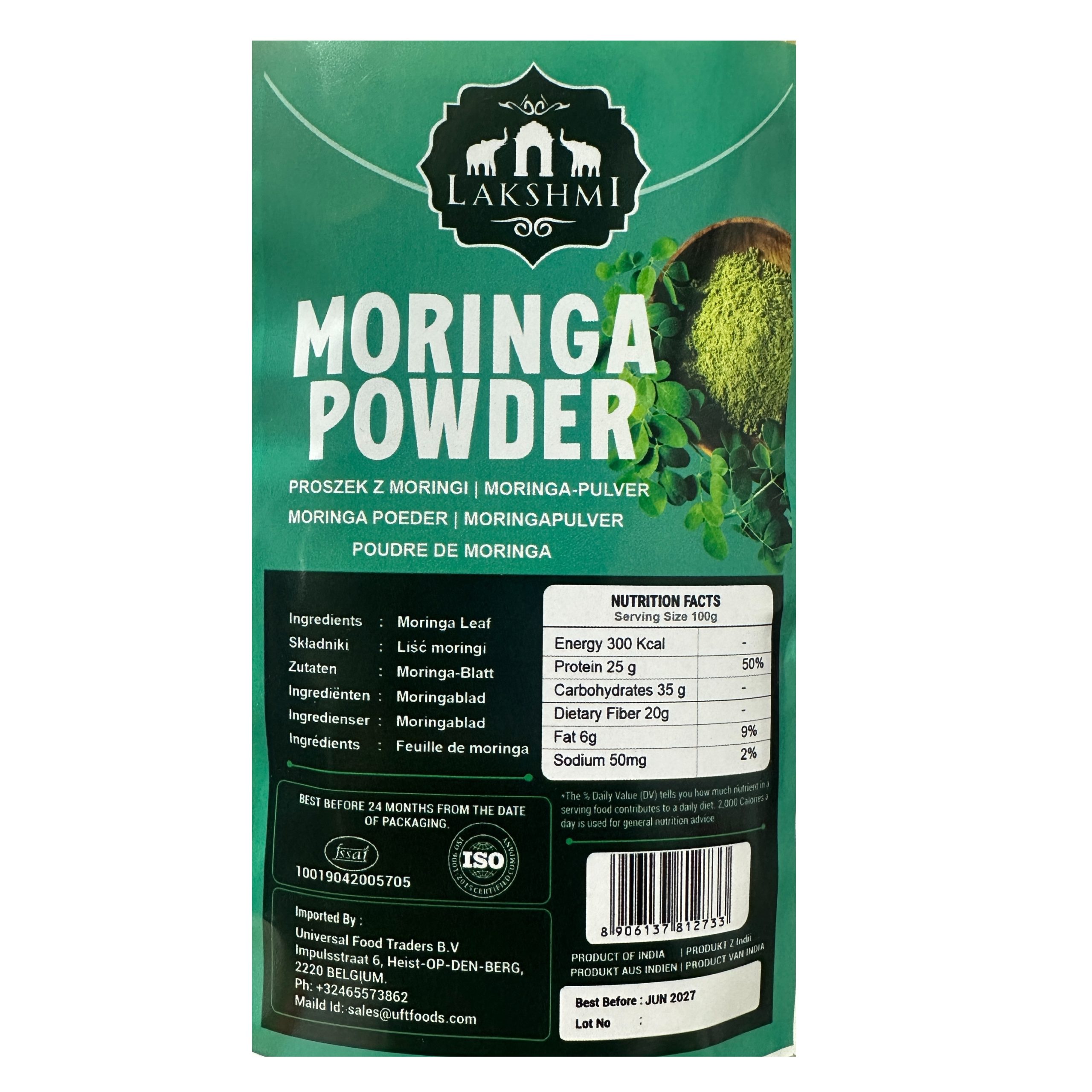Lakshmi Moringa Powder