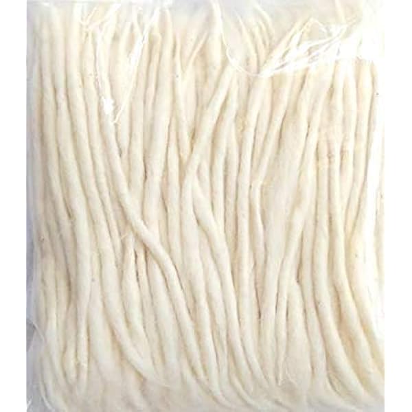 Lakshmi Cotton Batti Long white