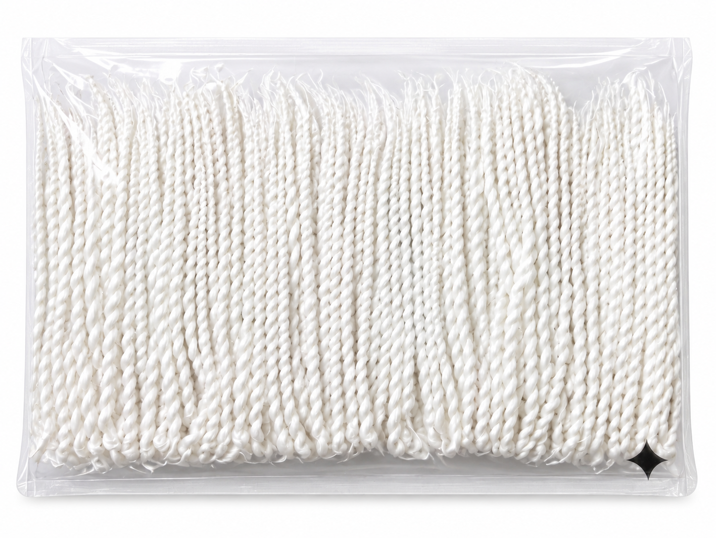 Lakshmi Doubble cotton Batti white