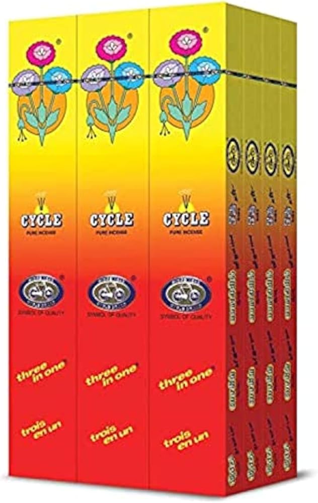 Cycle Pure Agarbatti 3 in 1