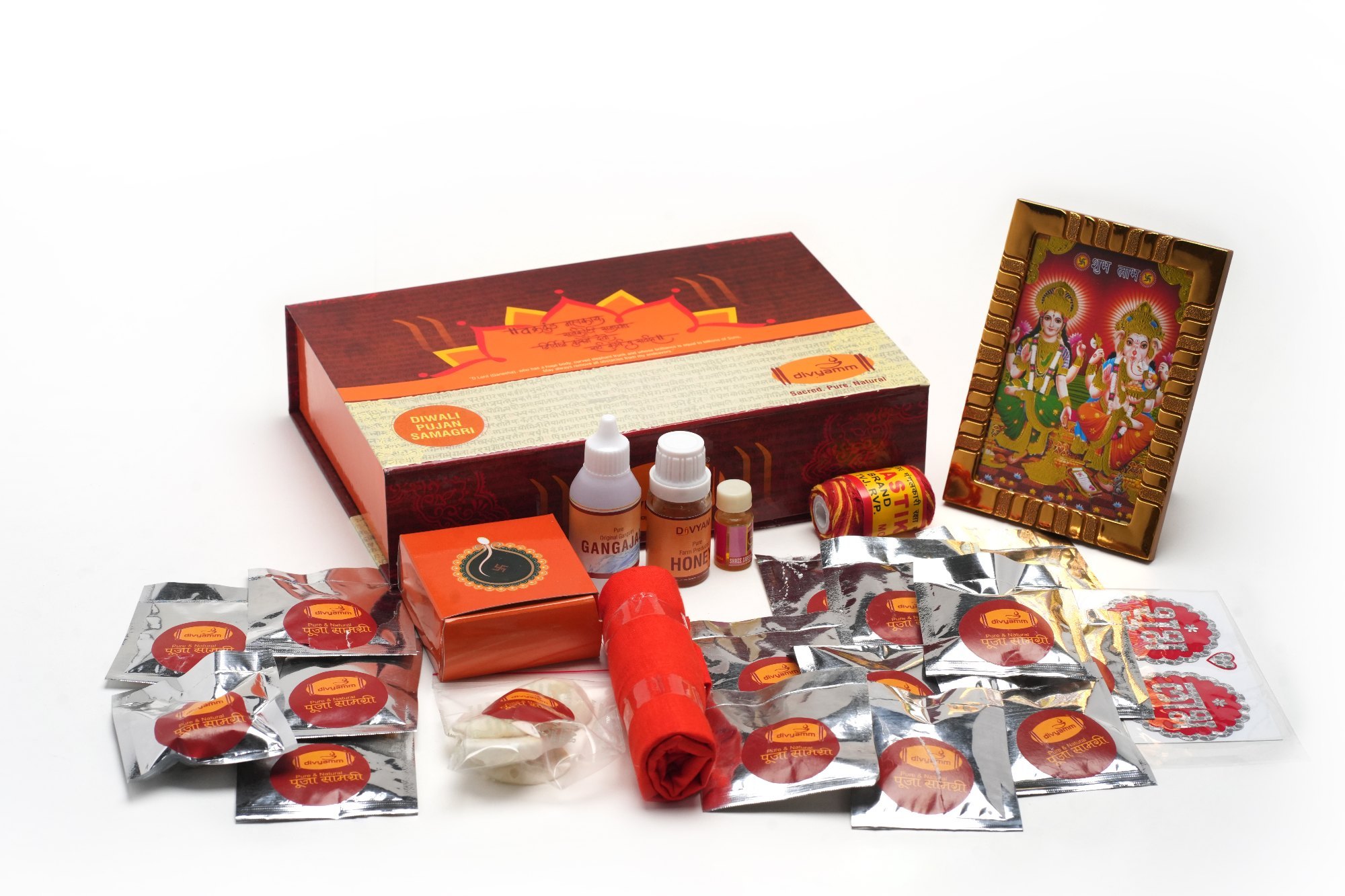 Ganesh Chathurthi Pooja Box