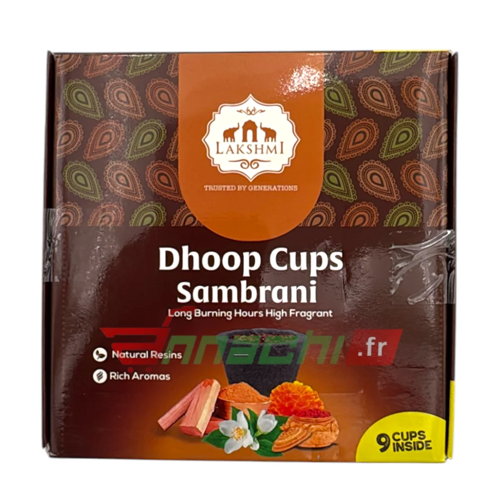 Lakshmi Sambrani Doop cups 9 Cups