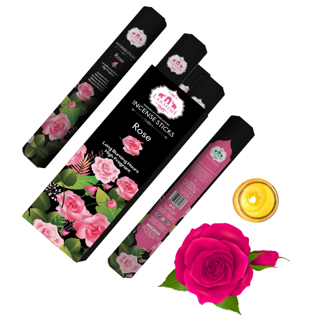 Lakshmi Floral Incense