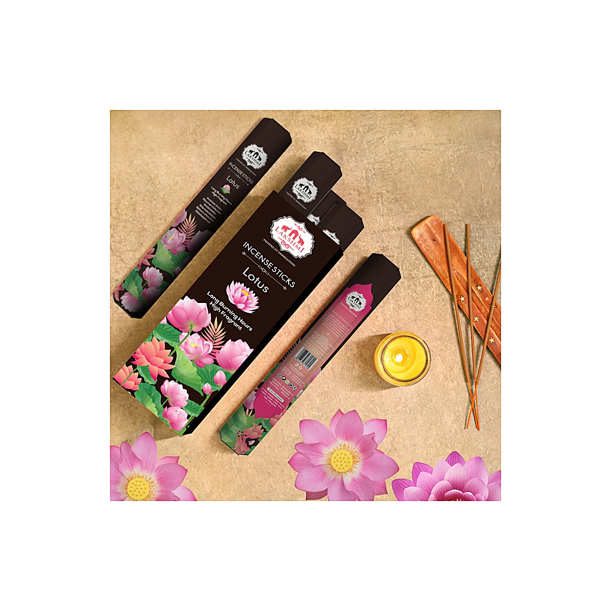 Lakshmi Lotus Incense