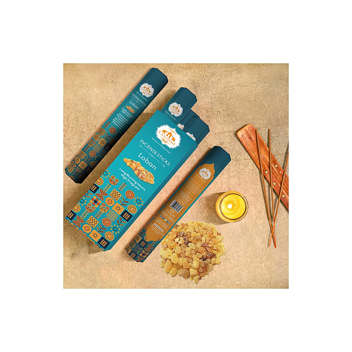 Lakshmi Loban Incense