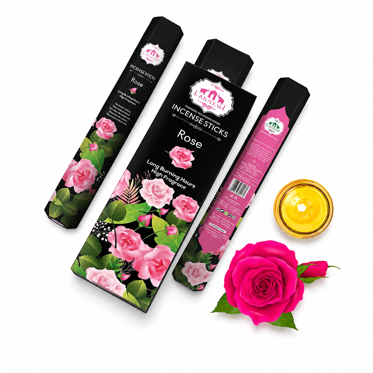 Lakshmi Rose Incense