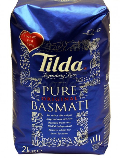 Tilda Pure Premium Basmati Rice