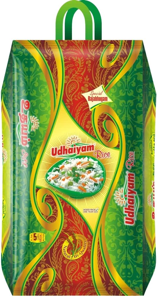 Udhaiyam Rajabhogam Ponni Boiled Rice