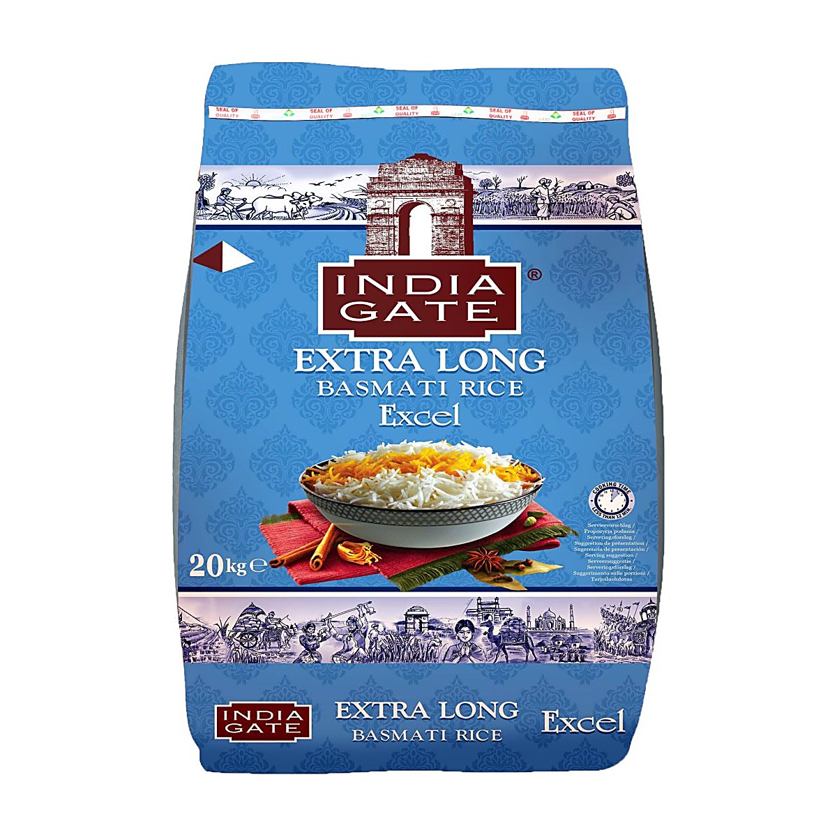 India Gate Excel Extra Long Basmati Rice