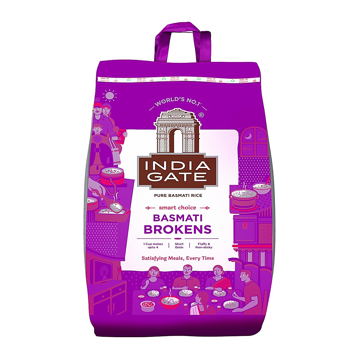 India Gate Broken Basmati Rice