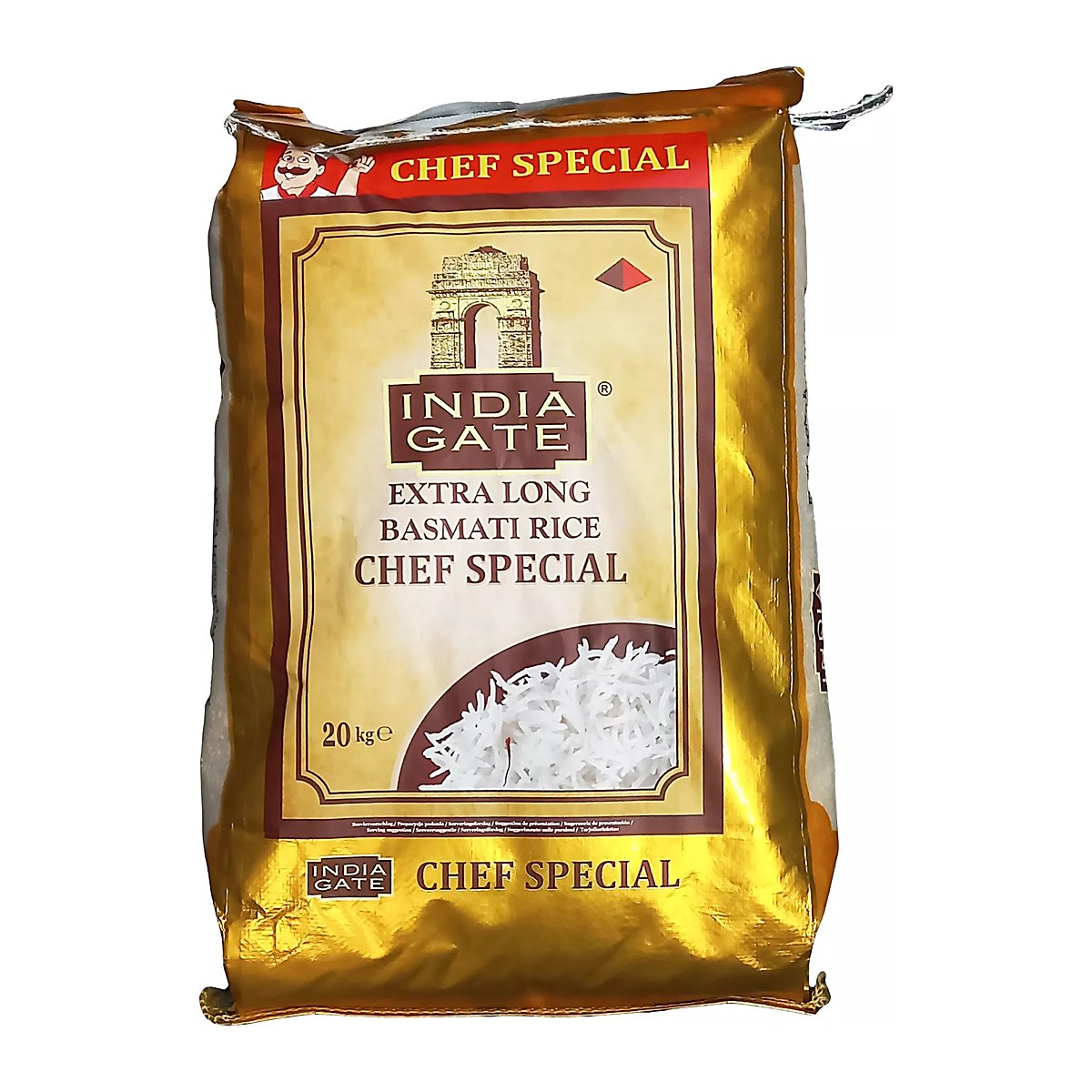 India Gate Chef Special Extra Long Basmati Rice