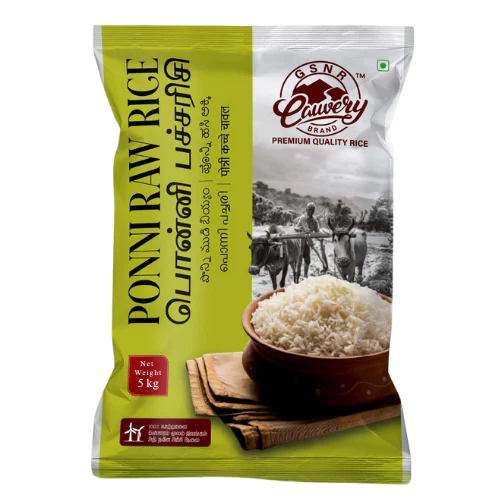 Cauvery Ponni Raw Rice