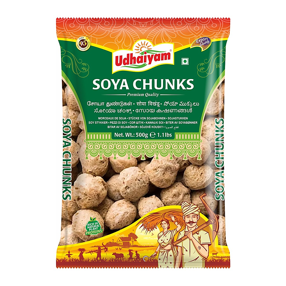 Udhaiyam Soya Chunks (Big)