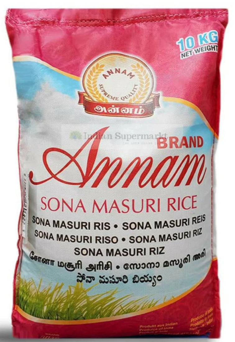 Annam Annam Sona Masuri Rice