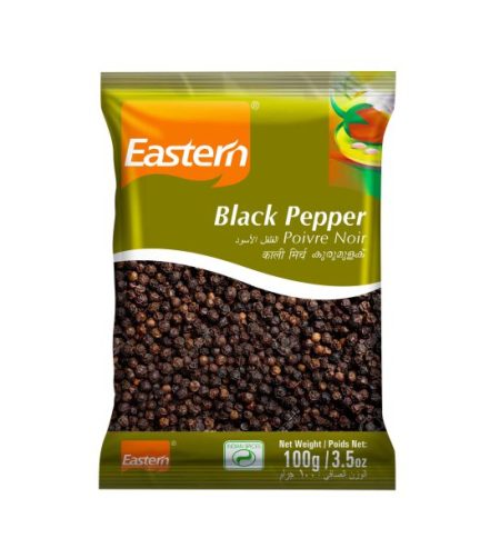 Eastern Black Pepper Whole