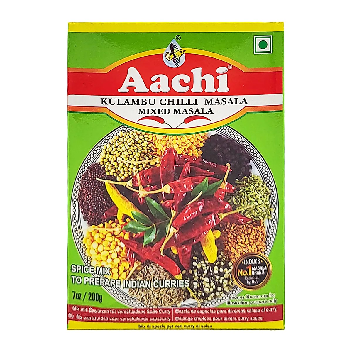 Aachi Kulambu Chilli Masala