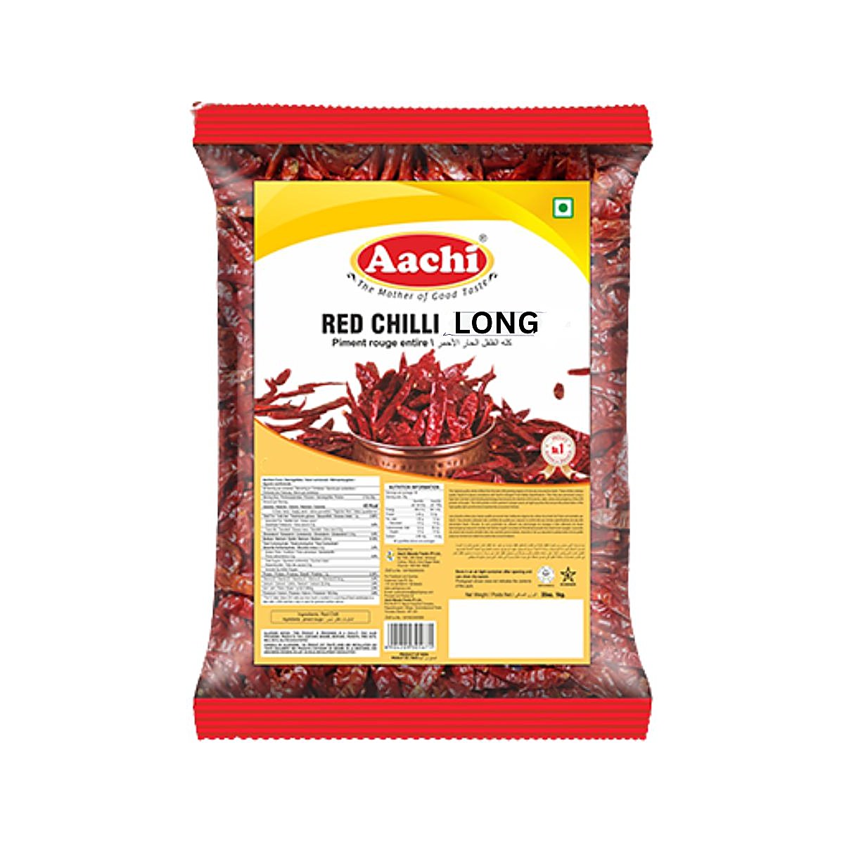 Aachi Red Chilli Long