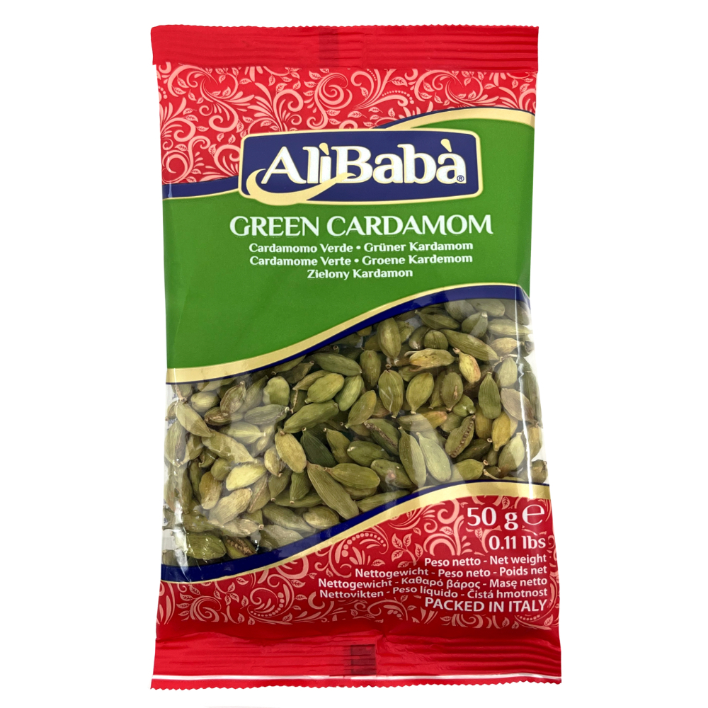 Alibaba Green Cardamom