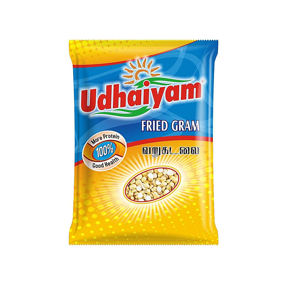 Udhaiyam Roasted Daria (Roasted Channa / Pottukadalai)