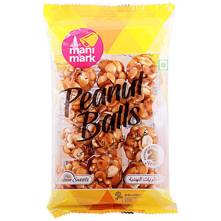 Manimark Peanut Balls