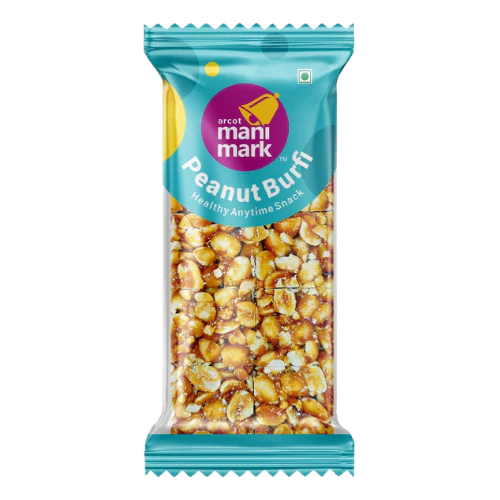 Manimark Peanut Burfi