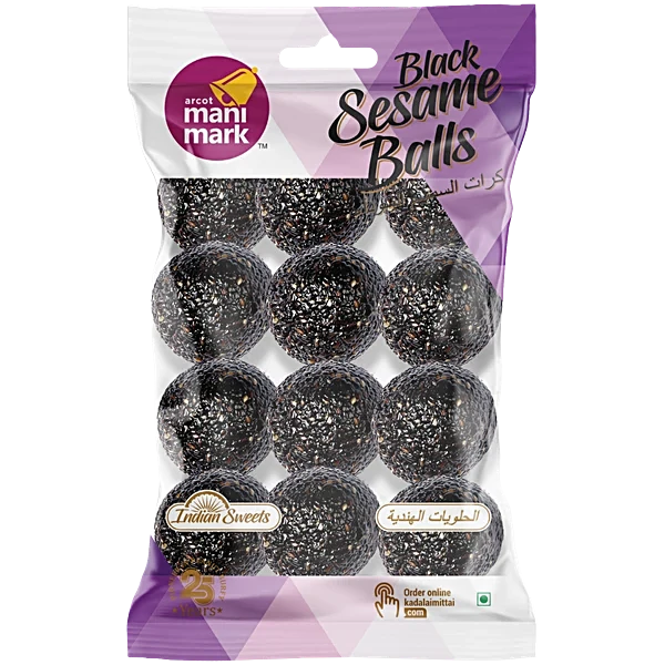 Manimark Black Sesame Balls