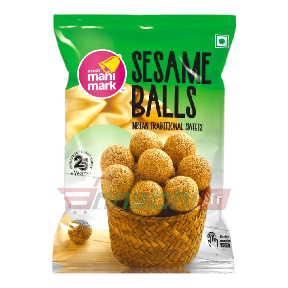 Manimark White Sesame Balls