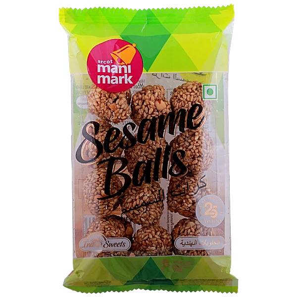 Manimark Brown Sesame Balls