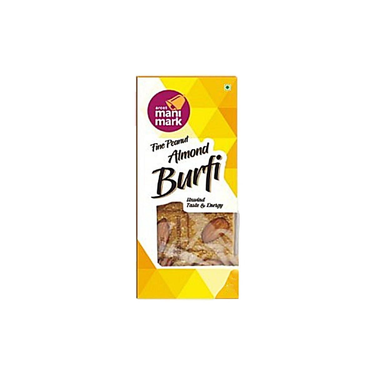 Manimark Fine Peanut Badam Burfi