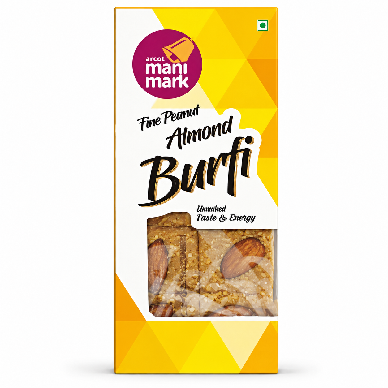 Manimark Fine Peanut Badam Burfi