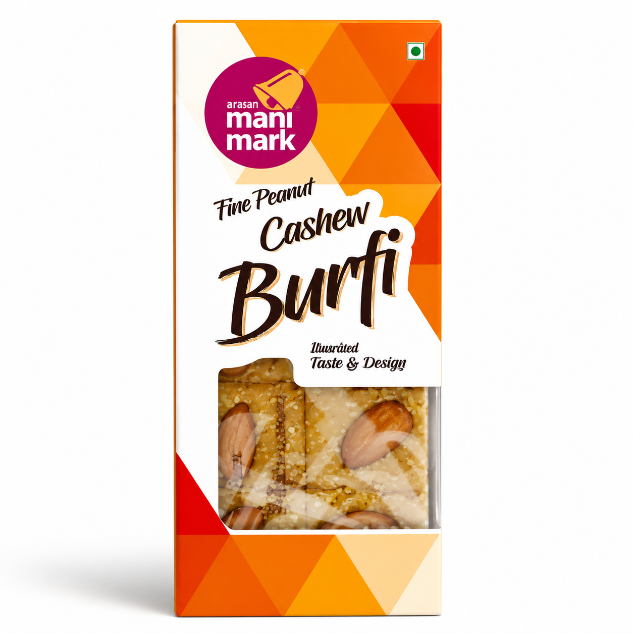 Manimark Fine Peanut Cashew Burfi