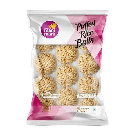 Manimark Puffed Rice Balls