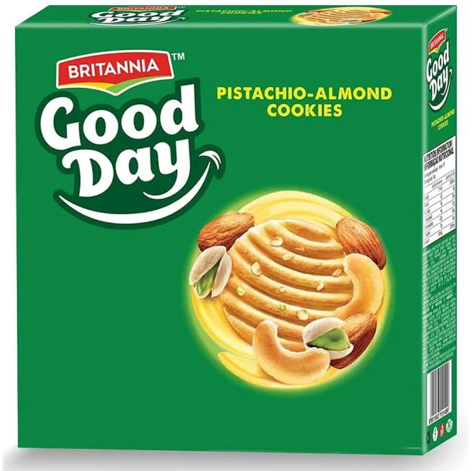 Good Day Pistachio Cookies
