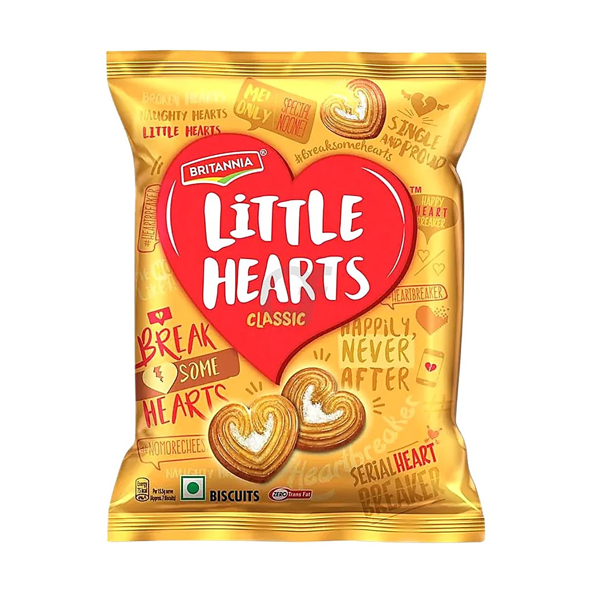 Britannia Little Hearts
