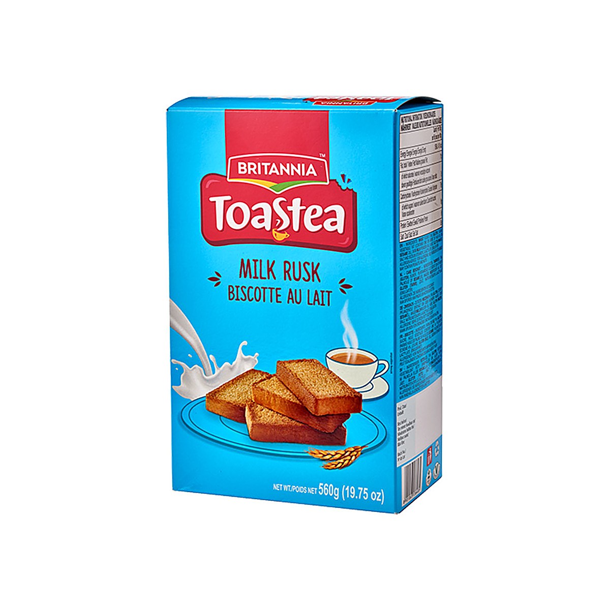 Britannia Toastea Milk Rusk