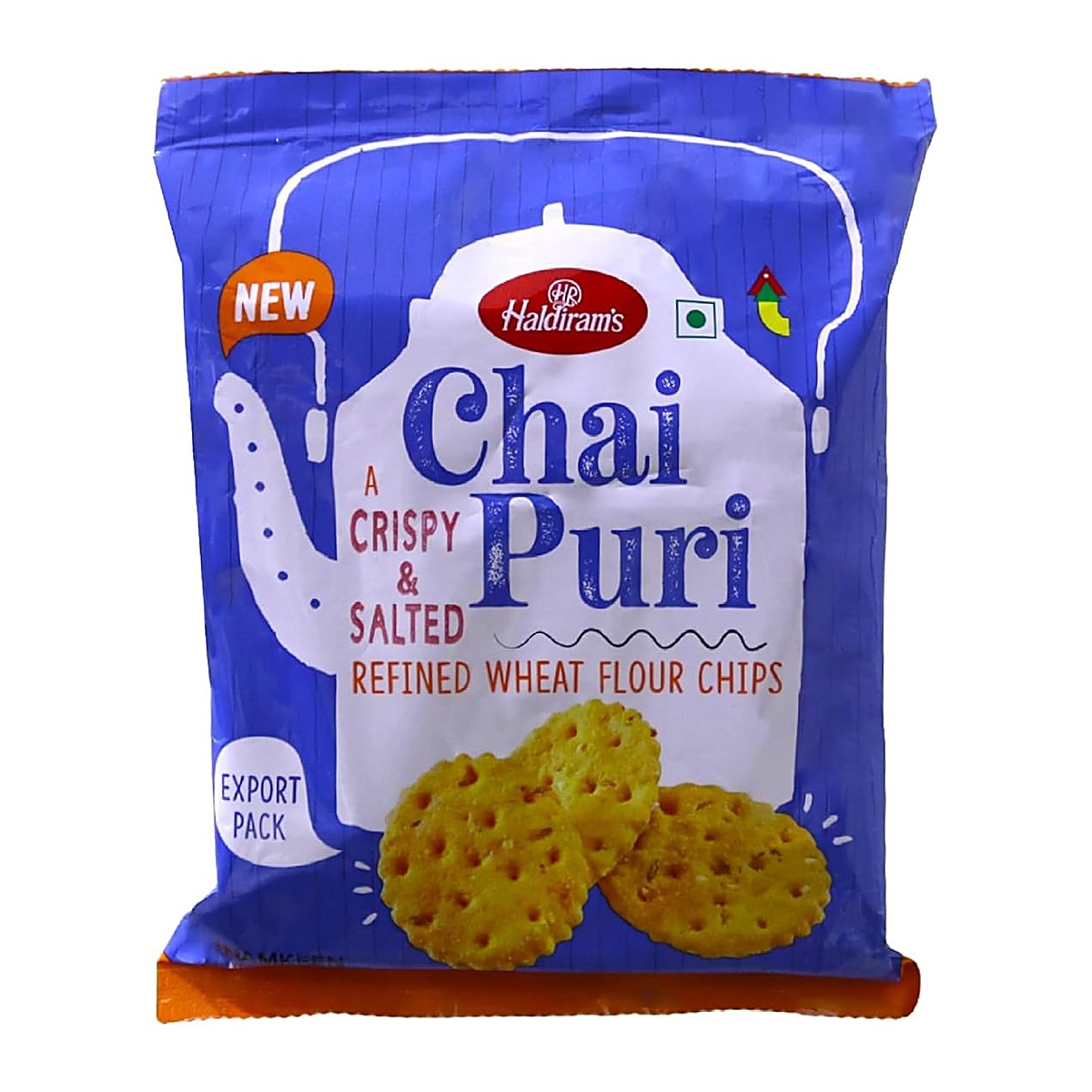 Haldirams Chai Puri