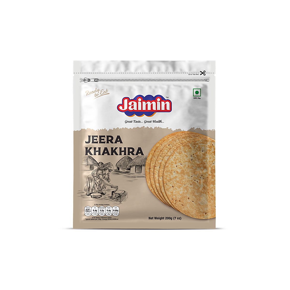 Jaimin Jeera Khakra