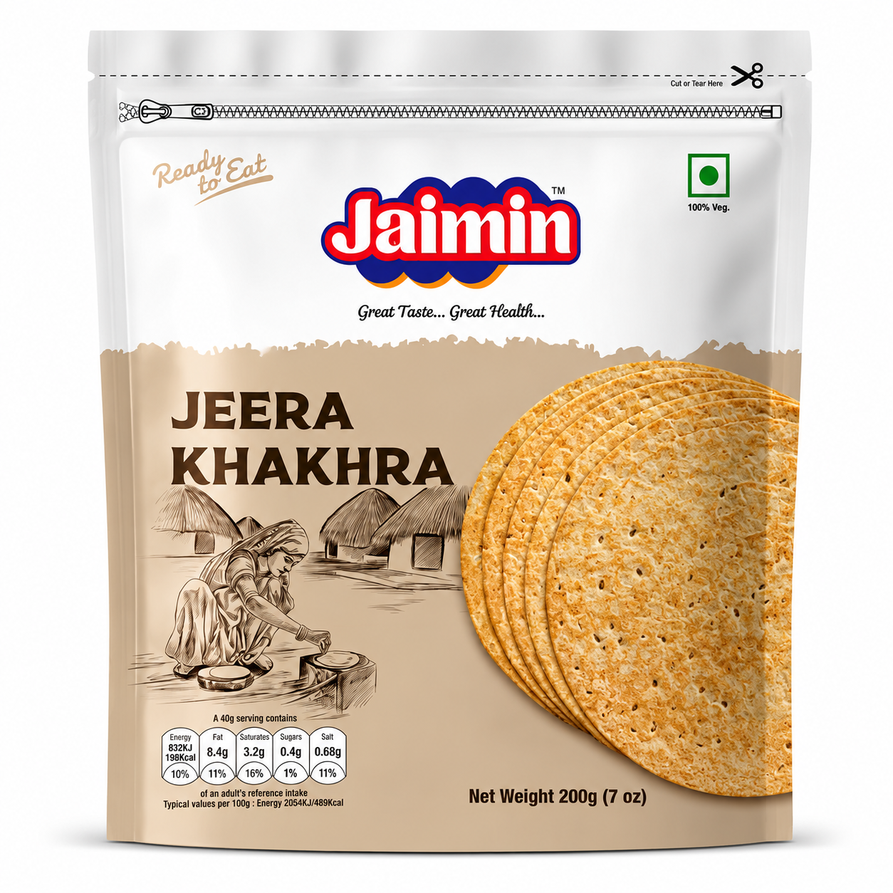 Jaimin Jeera Khakra