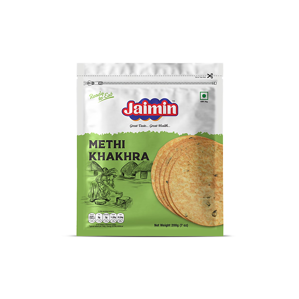 Jaimi Methi Khakra
