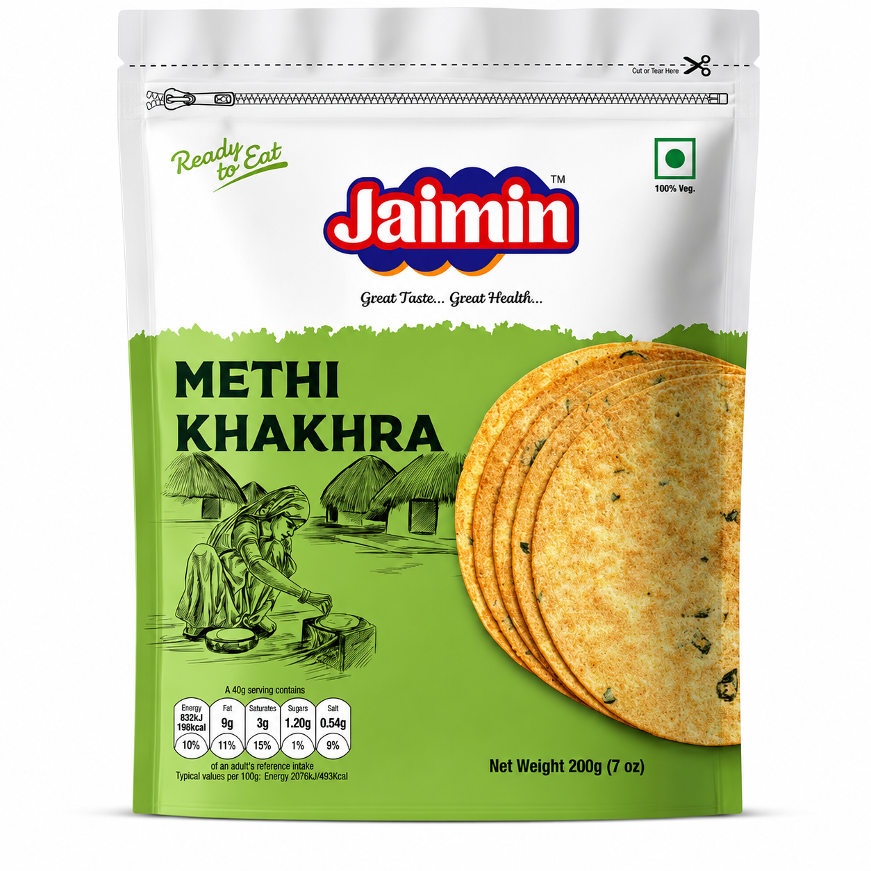 Jaimi Methi Khakra