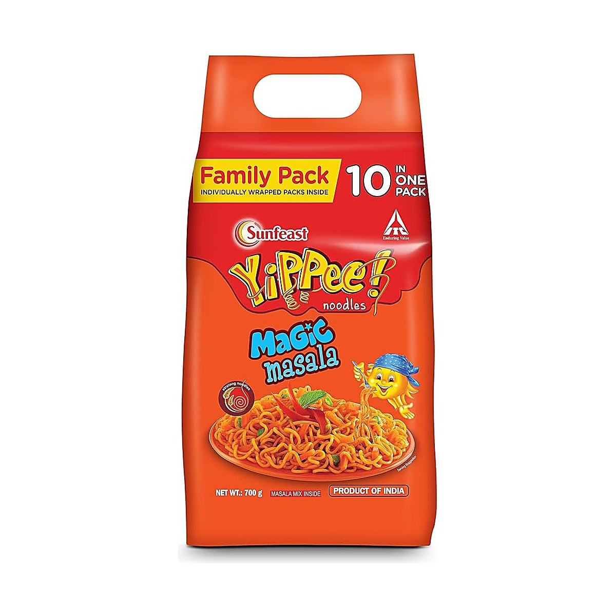 Yippee Noodles Family Pack (pack of 10)