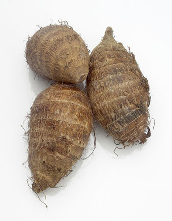 Taro root